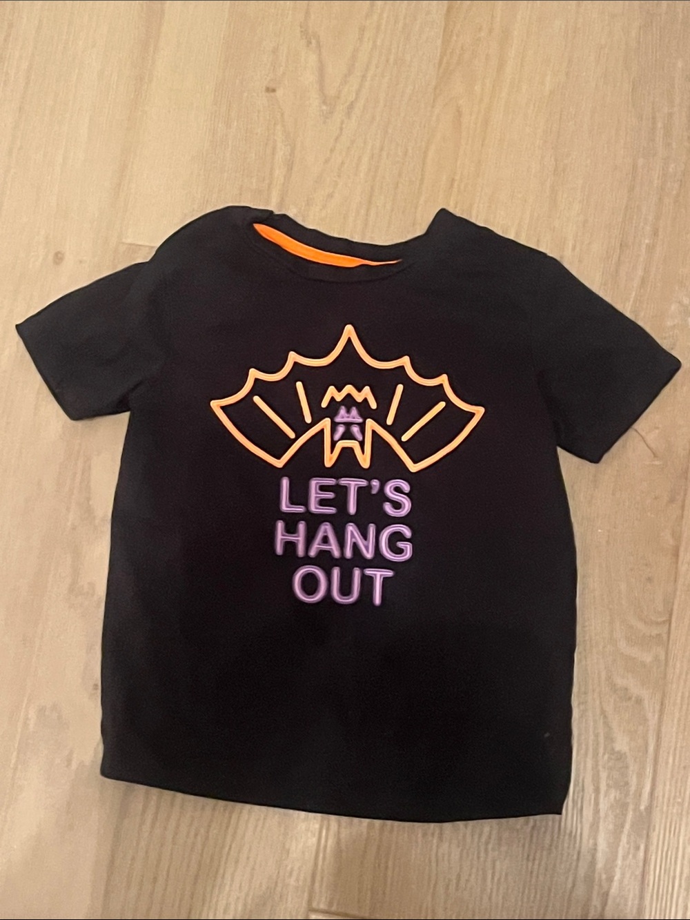 Kids Size 6/7 Halloween T Shirt